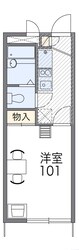 レオパレス広町の物件間取画像